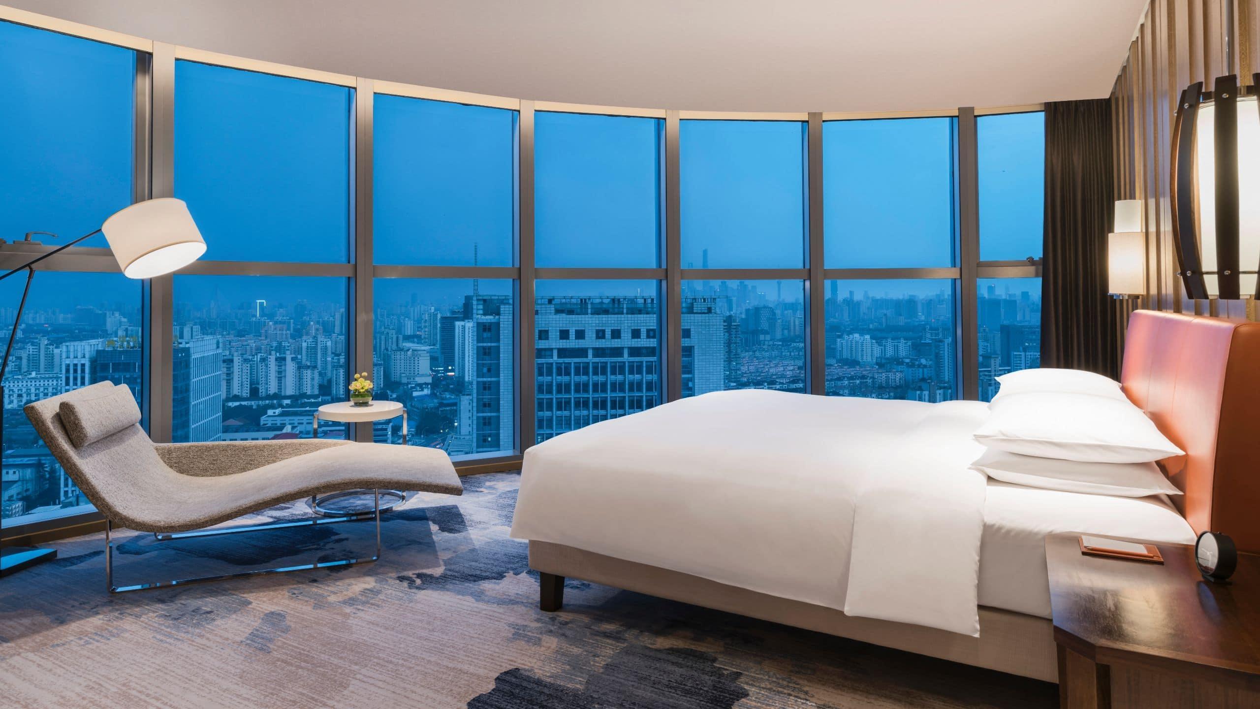 Hyatt Regency Shanghai Wujiaochang Exterior photo