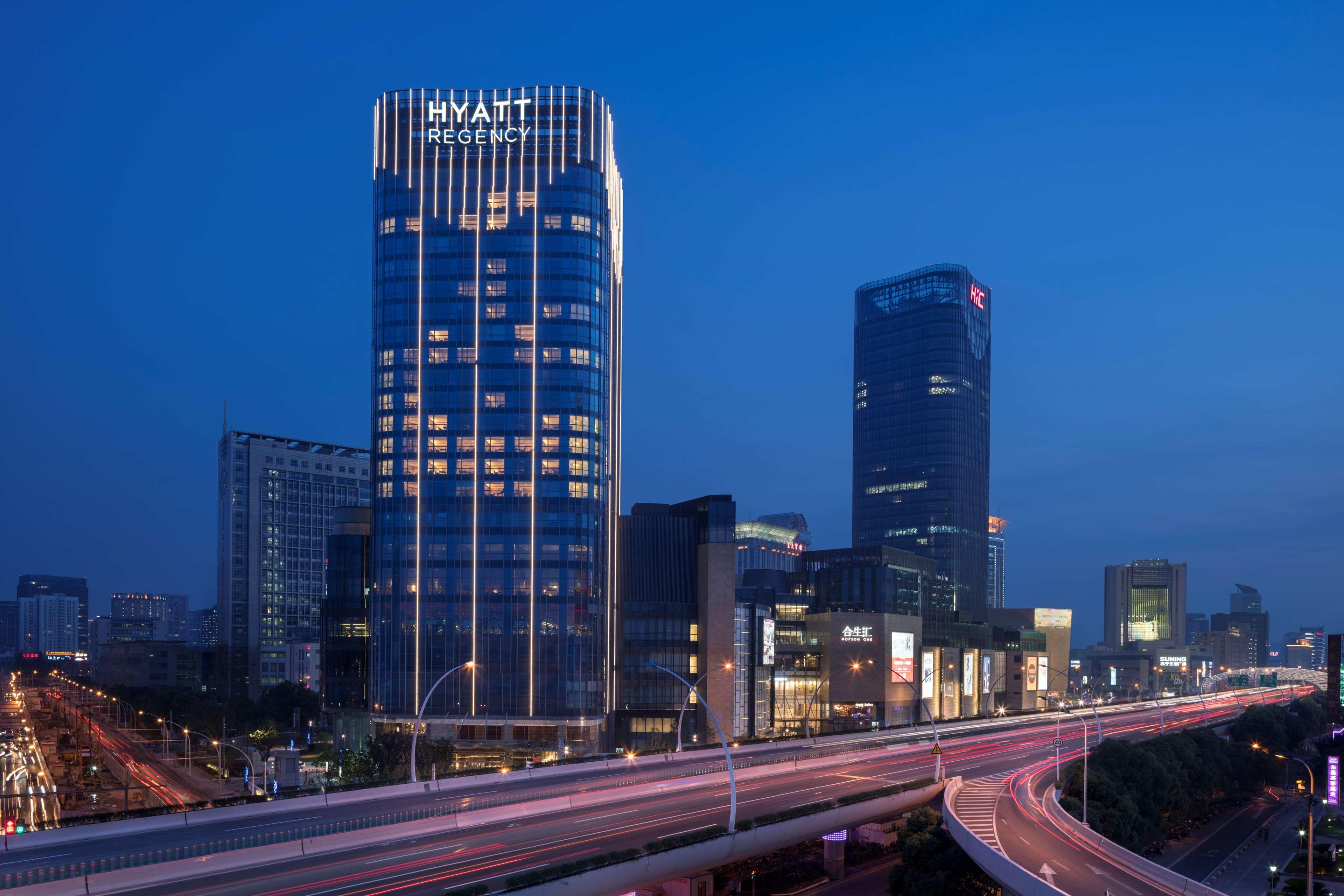 Hyatt Regency Shanghai Wujiaochang Exterior photo