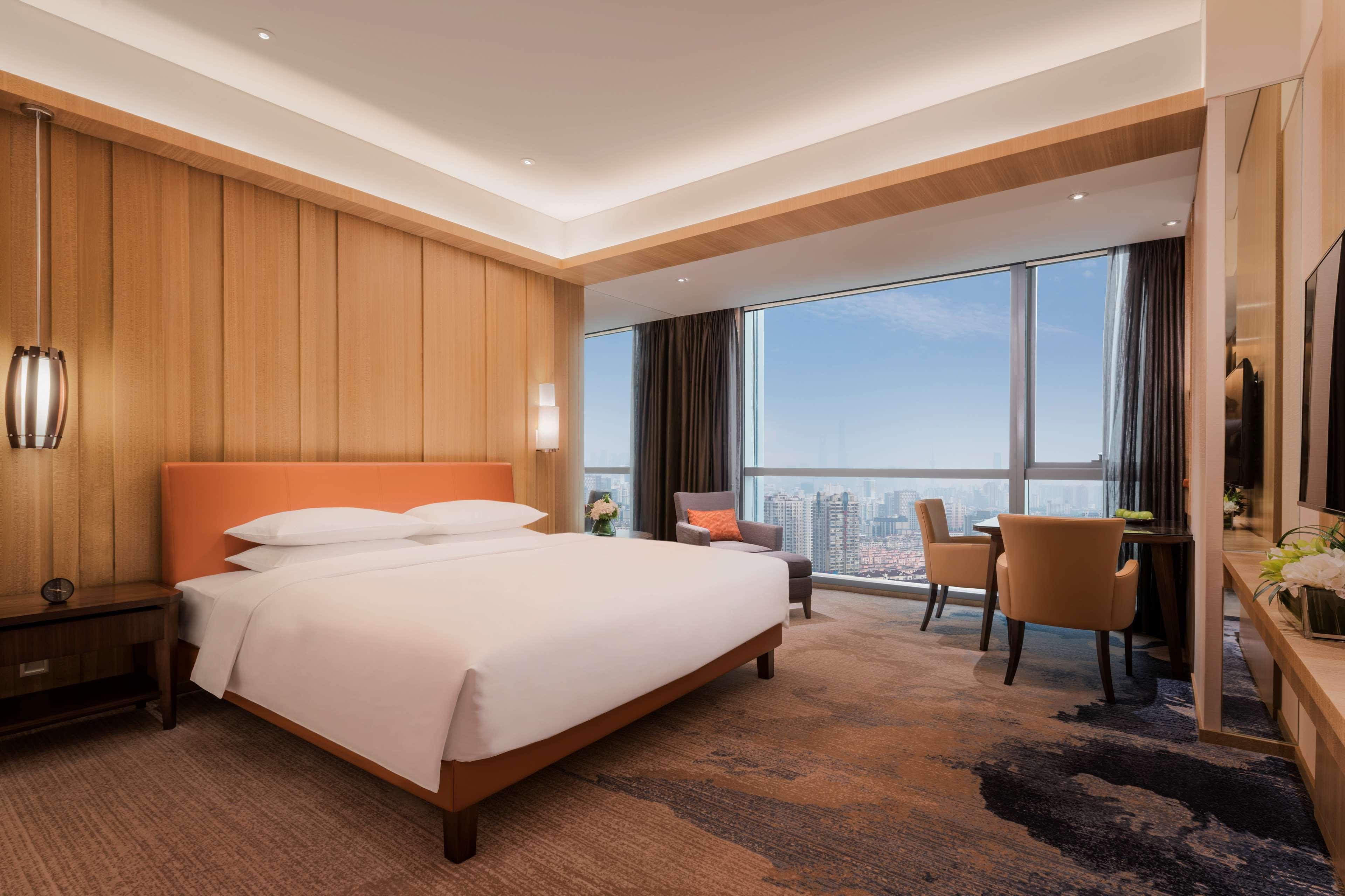 Hyatt Regency Shanghai Wujiaochang Exterior photo
