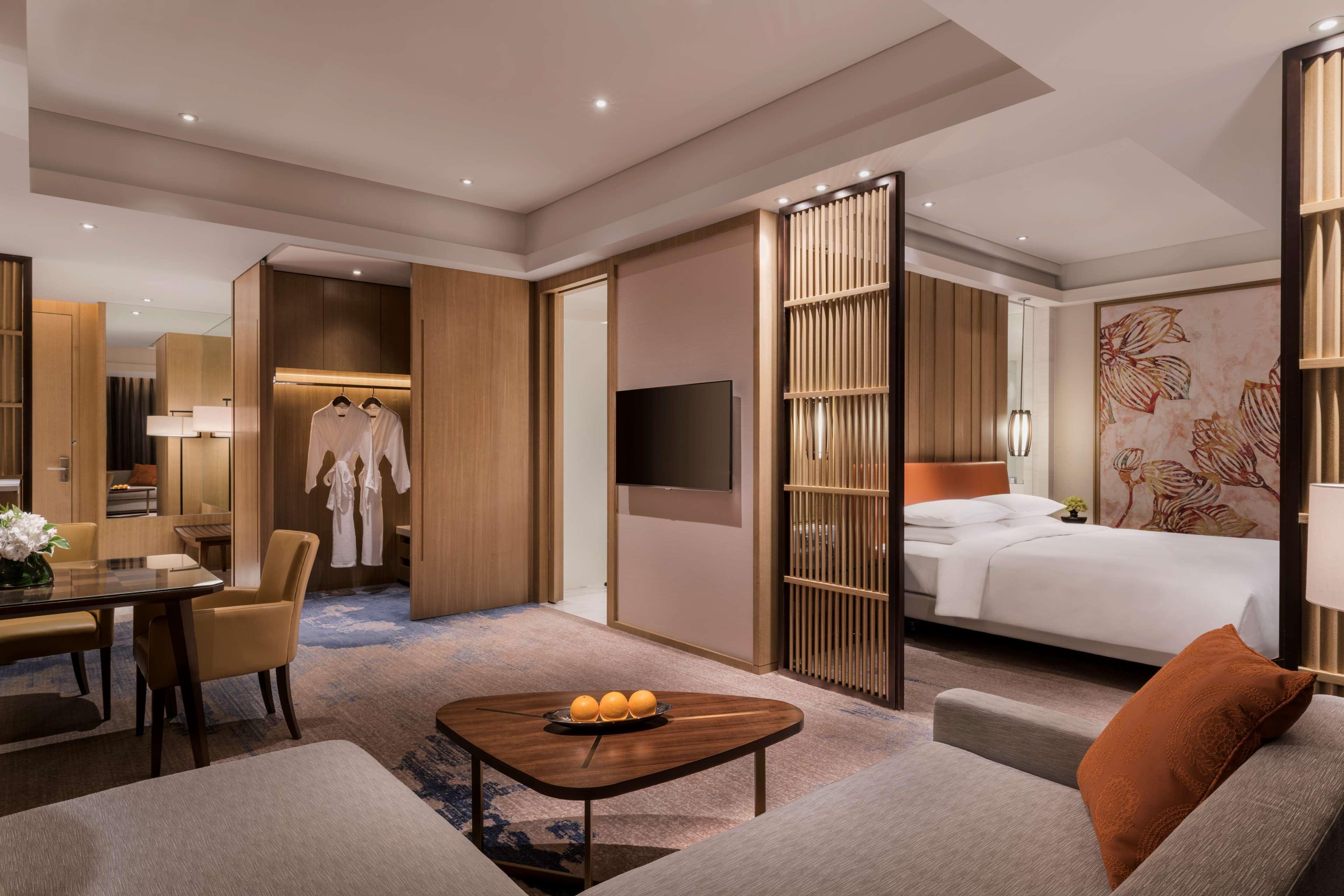 Hyatt Regency Shanghai Wujiaochang Exterior photo