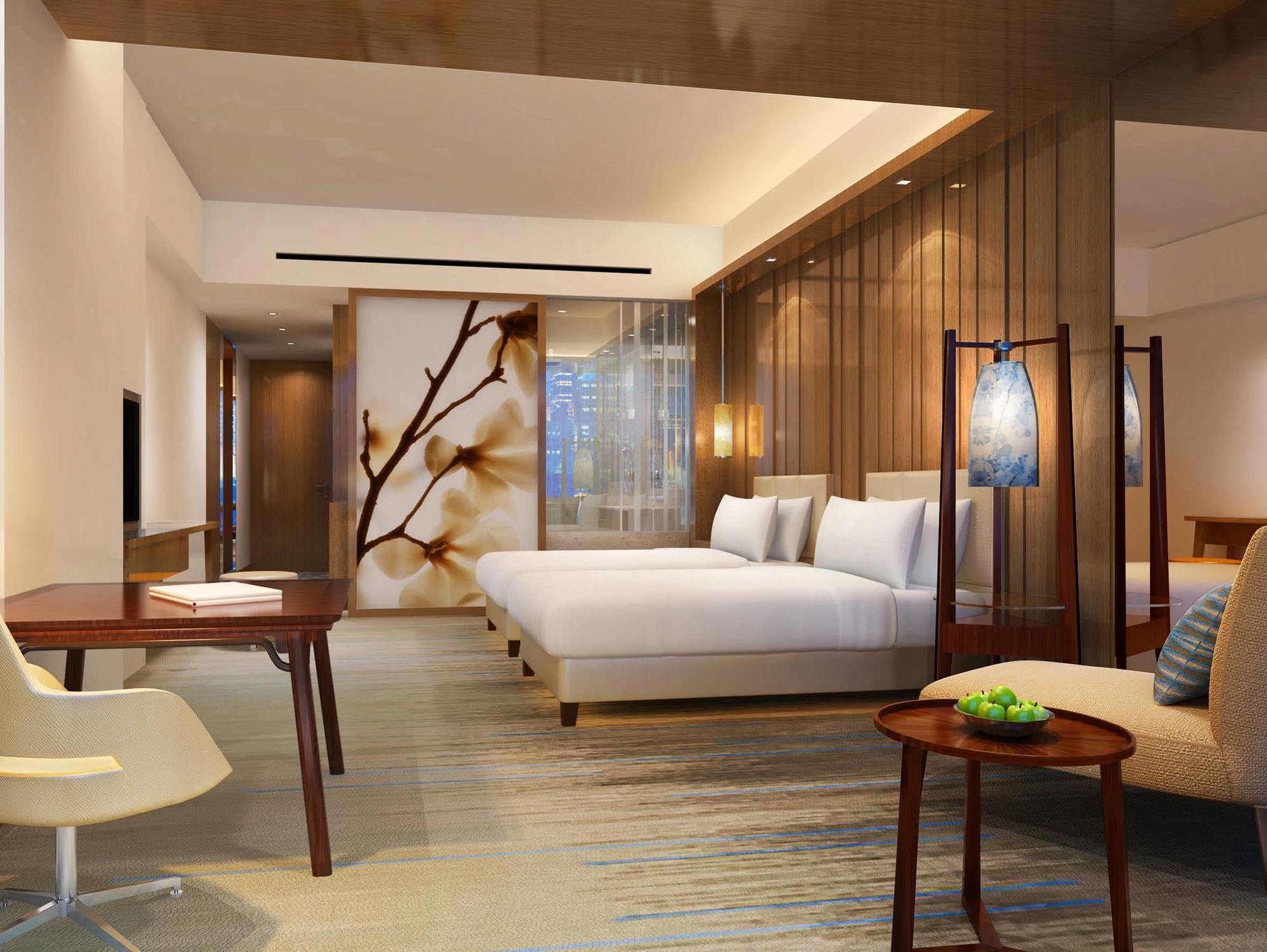 Hyatt Regency Shanghai Wujiaochang Exterior photo