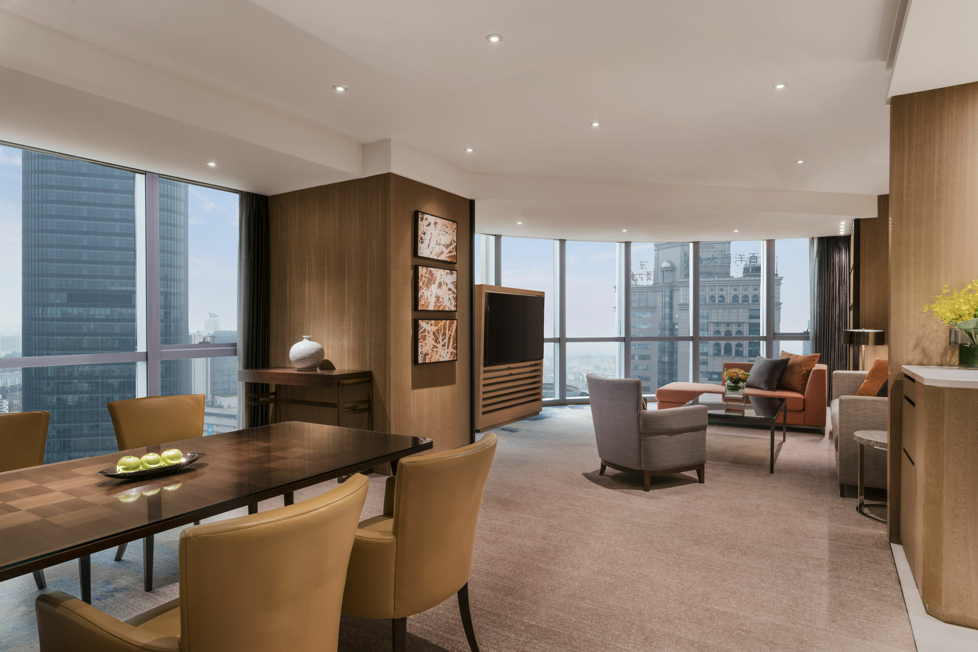 Hyatt Regency Shanghai Wujiaochang Exterior photo